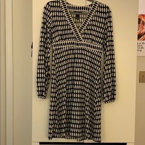 Knee length modern dress